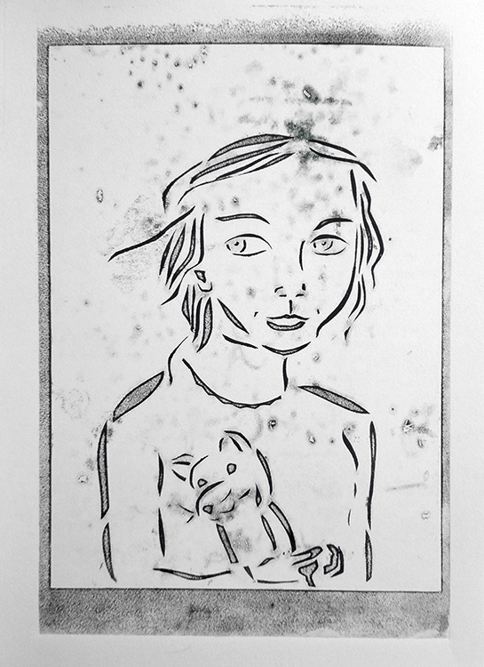  Bärbel Klingel: Portrait Emilia