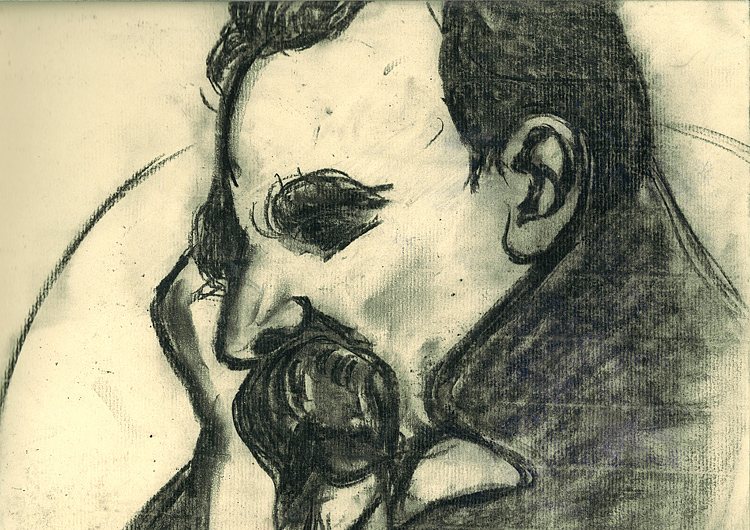  Bärbel Klingel: Portrait Nietsche