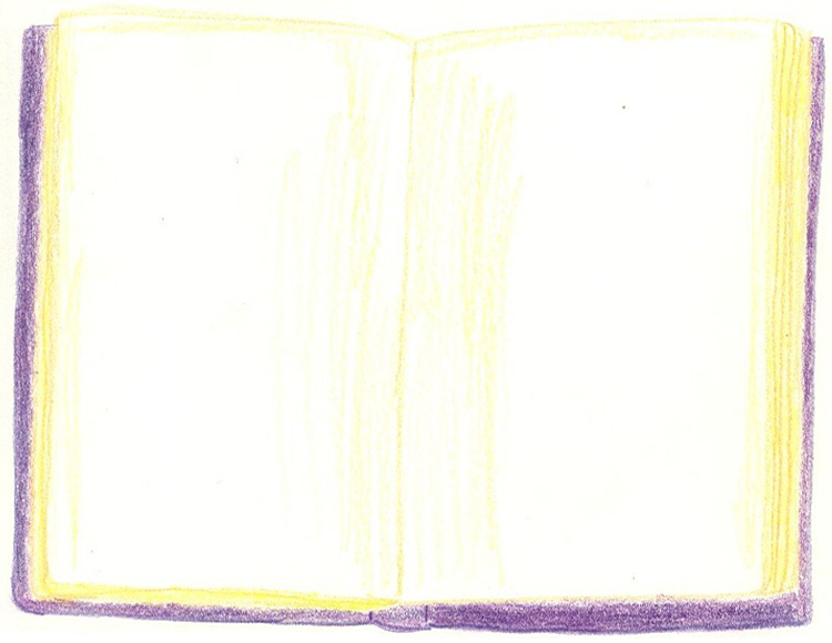 Bärbel Klingel: violettes Buch